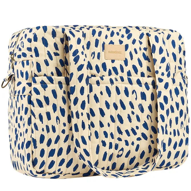 Nobodinoz Sac à Langer Hyde Park - Leonie Blue