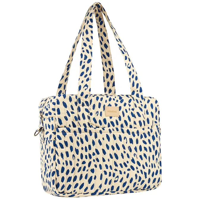 Nobodinoz Sac à Langer Hyde Park - Leonie Blue