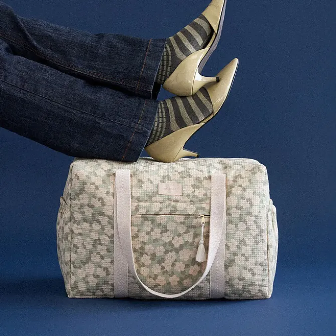 Nobodinoz Sac à Langer Opéra - Green Sakura