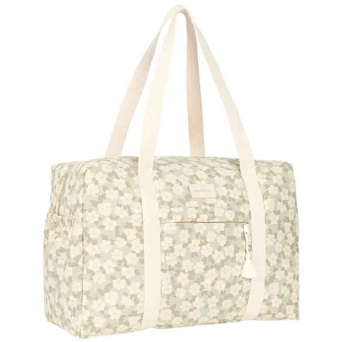 Nobodinoz Sac à Langer Opéra - Green Sakura