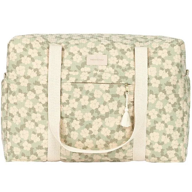 Nobodinoz Sac à Langer Opéra - Green Sakura