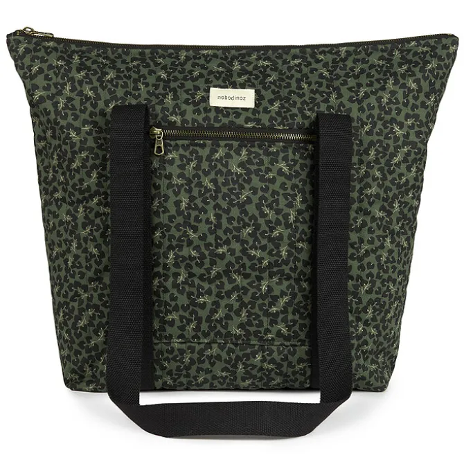 Nobodinoz Sac à Langer Paris-Tokyo - Forest Yumiko