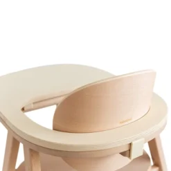 Nobodinoz Tablette pour Chaise Haute Growing Green - Hêtre