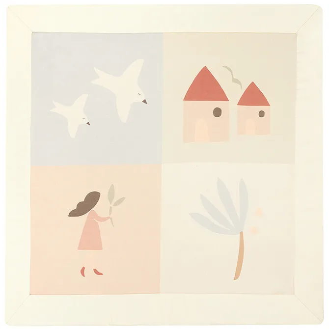 Nobodinoz Tapis de Jeux Playground - Sweet Home