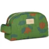 Nobodinoz Trousse de Toilette Hyde Park - Green Tulips