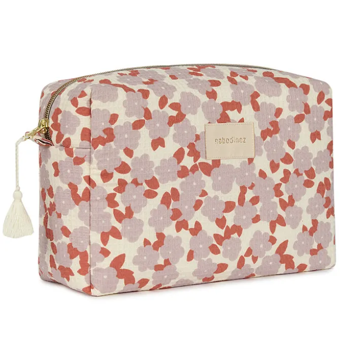 Nobodinoz Trousse de Toilette Diva Opéra - Mauve Sakura