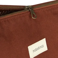 Nobodinoz Trousse de Toilette Paris-Tokyo - Rust
