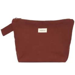 Nobodinoz Trousse de Toilette Paris-Tokyo - Rust