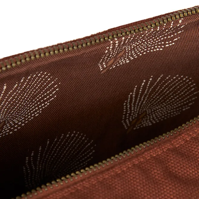 Nobodinoz Trousse de Toilette Paris-Tokyo - Rust