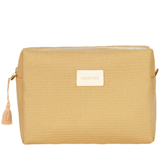 Nobodinoz Trousse de Toilette Diva Opéra - Camel