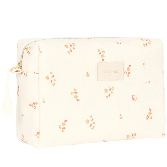 Nobodinoz Trousse de Toilette Diva Opéra - Yellow Lily