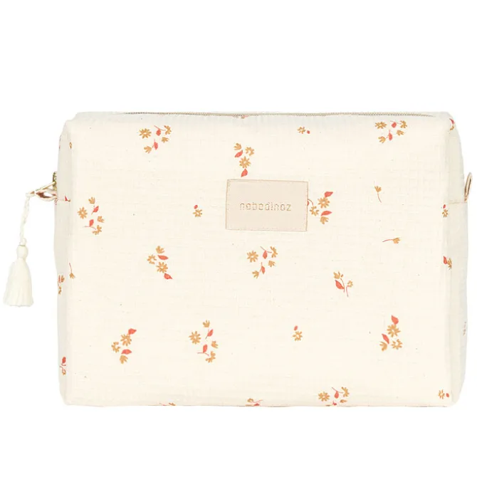 Nobodinoz Trousse de Toilette Diva Opéra - Yellow Lily
