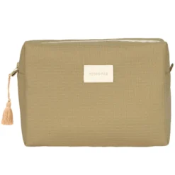Nobodinoz Trousse de Toilette Diva Opéra - Olive Green