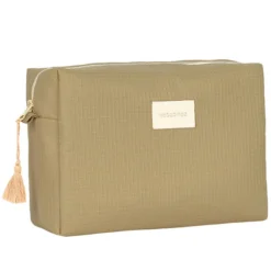 Nobodinoz Trousse de Toilette Diva Opéra - Olive Green