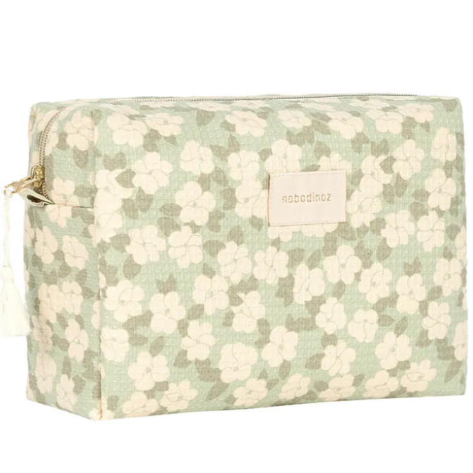 Nobodinoz Trousse de Toilette Diva Opéra - Green Sakura