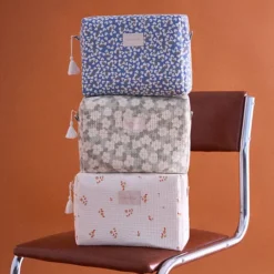 Nobodinoz Trousse de Toilette Diva Opéra - Green Sakura