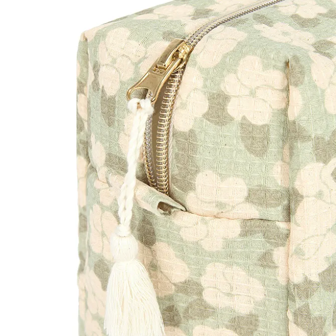 Nobodinoz Trousse de Toilette Diva Opéra - Green Sakura