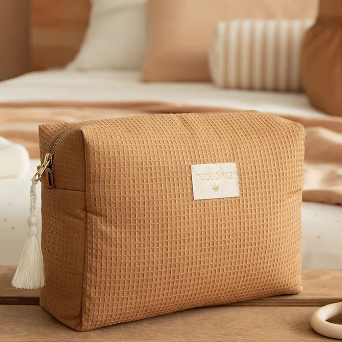 Nobodinoz Trousse de Toilette Diva Opéra - Caramel