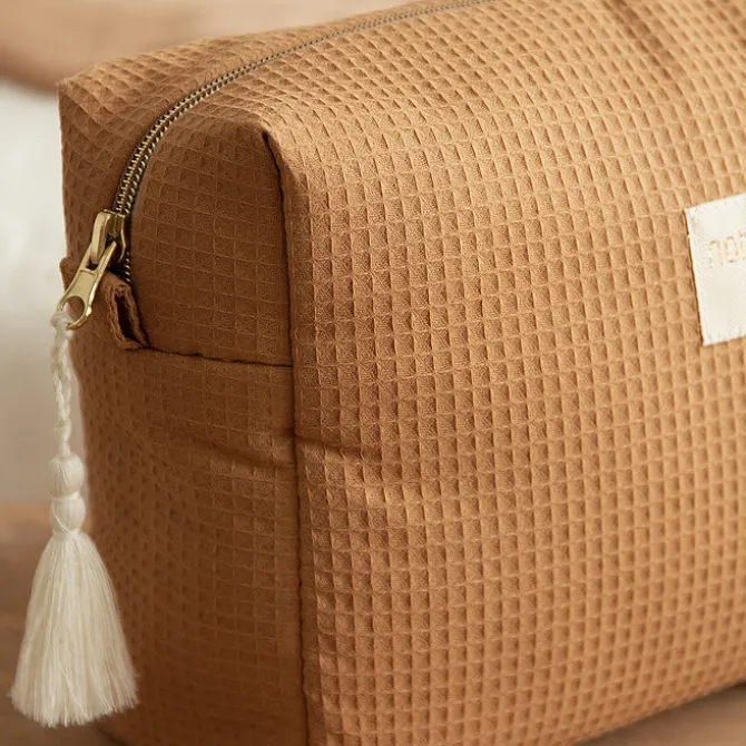 Nobodinoz Trousse de Toilette Diva Opéra - Caramel