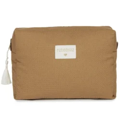 Nobodinoz Trousse de Toilette Diva Opéra - Caramel
