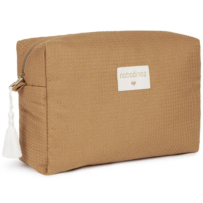 Nobodinoz Trousse de Toilette Diva Opéra - Caramel