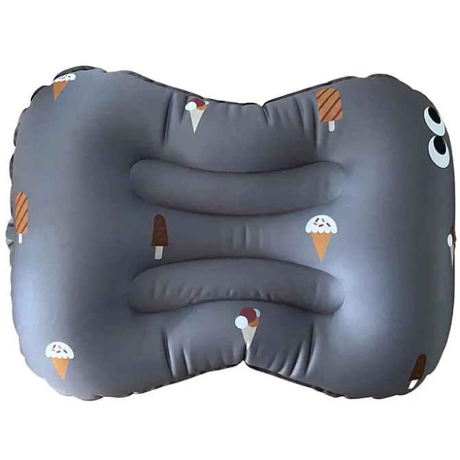 NOUI NOUI Coussin de Chaise Nomade - Ice Cream Anthracite