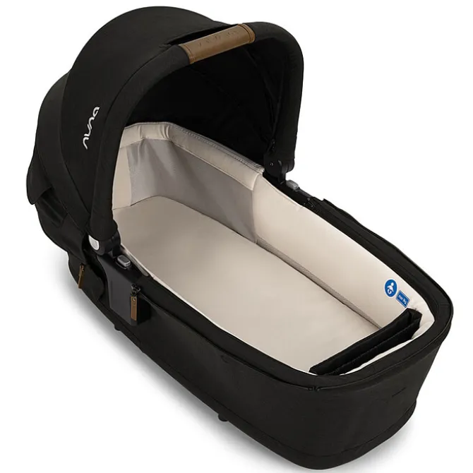 Nuna Nacelle LYTL TRVL TRIV SWIV - Caviar