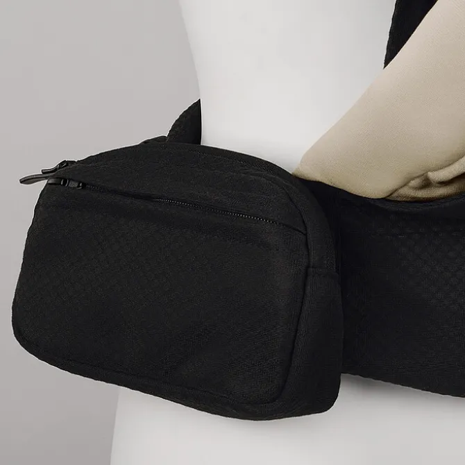 Nuna Porte-bébé CUDL clik - Caviar