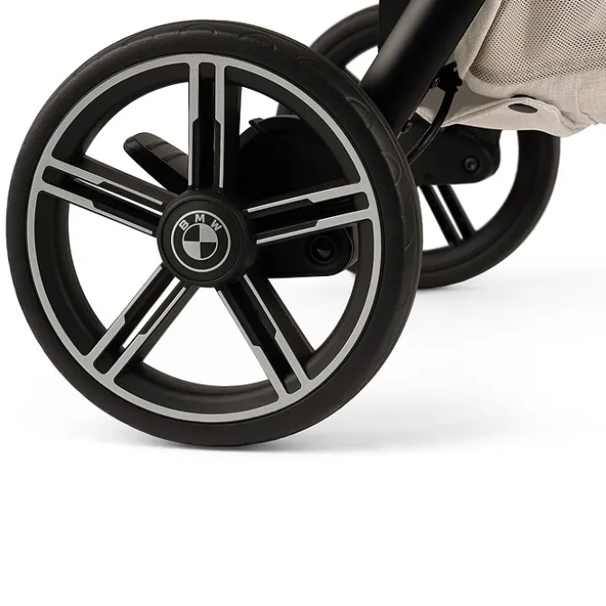 Nuna Poussette Compacte TRVL lx Nuna x BMW - Mica