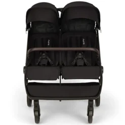 Nuna Poussette Double TRVL dubl - Caviar