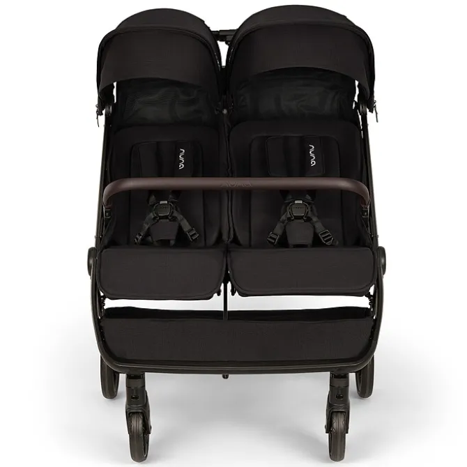 Nuna Poussette Double TRVL dubl - Caviar
