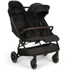 Nuna Poussette Double TRVL dubl - Caviar