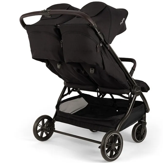 Nuna Poussette Double TRVL dubl - Caviar