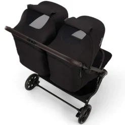 Nuna Poussette Double TRVL dubl - Caviar