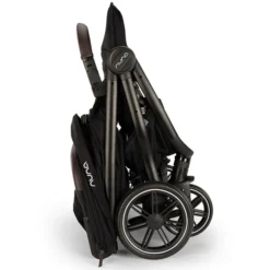 Nuna Poussette Double TRVL dubl - Caviar