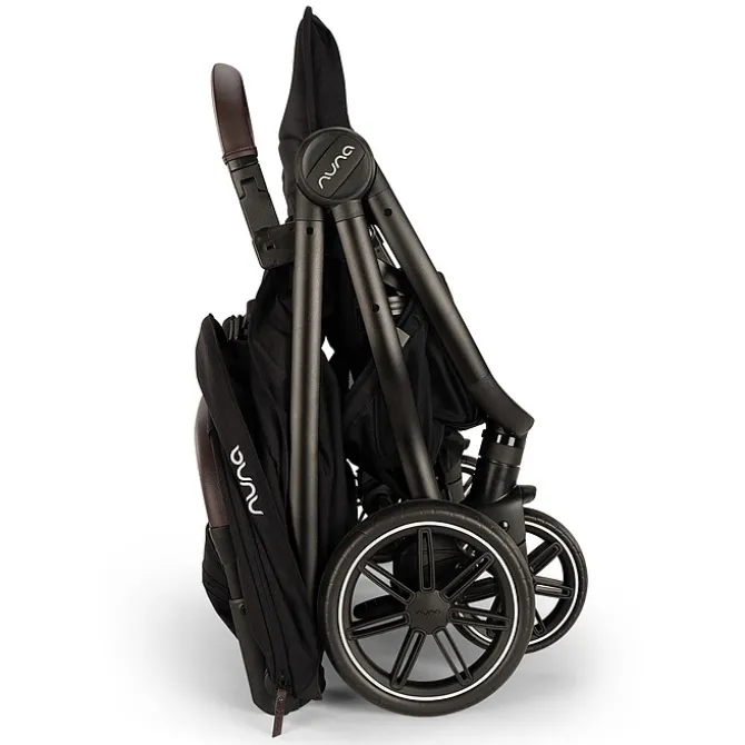 Nuna Poussette Double TRVL dubl - Caviar