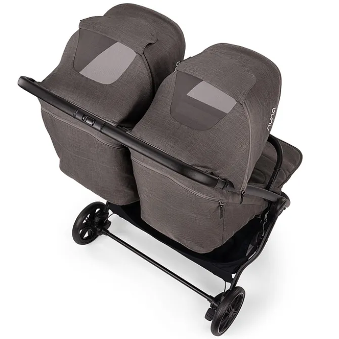 Nuna Poussette Double TRVL dubl - Thunder