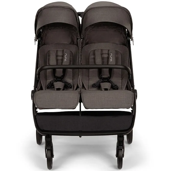 Nuna Poussette Double TRVL dubl - Thunder