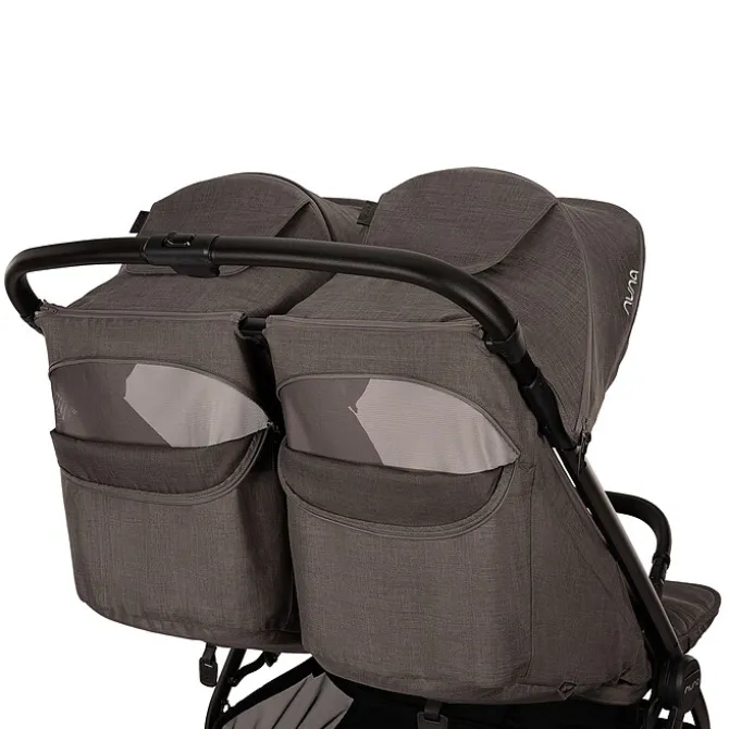 Nuna Poussette Double TRVL dubl - Thunder