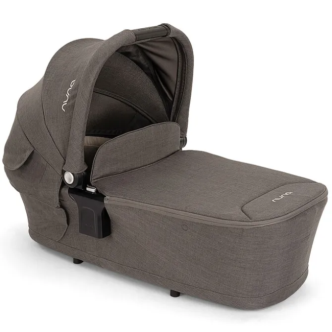 Nuna Poussette Trio TRIV lx - Siège Auto ARRA Flex i-Size - Nacelle LYTL - Thunder