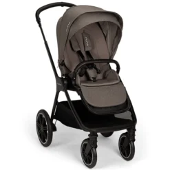 Nuna Poussette Trio TRIV lx - Siège Auto ARRA Flex i-Size - Nacelle LYTL - Thunder