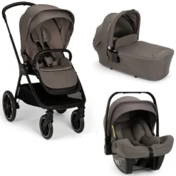 Nuna Poussette Trio TRIV lx - Siège PIPA next i-Size - Nacelle LYTL - Thunder