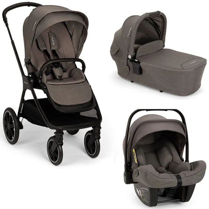 Nuna Poussette Trio TRIV lx - Siège PIPA next i-Size - Nacelle LYTL - Thunder