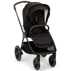 Nuna Poussette Trio TRIV lx - Siège PIPA next i-Size - Nacelle LYTL - Caviar
