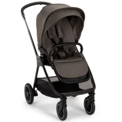 Nuna Poussette Trio TRIV next - Siège Auto ARRA Flex i-Size - Nacelle LYTL - Thunder