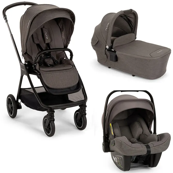 Nuna Poussette Trio TRIV next - Siège PIPA next i-Size - Nacelle LYTL - Thunder