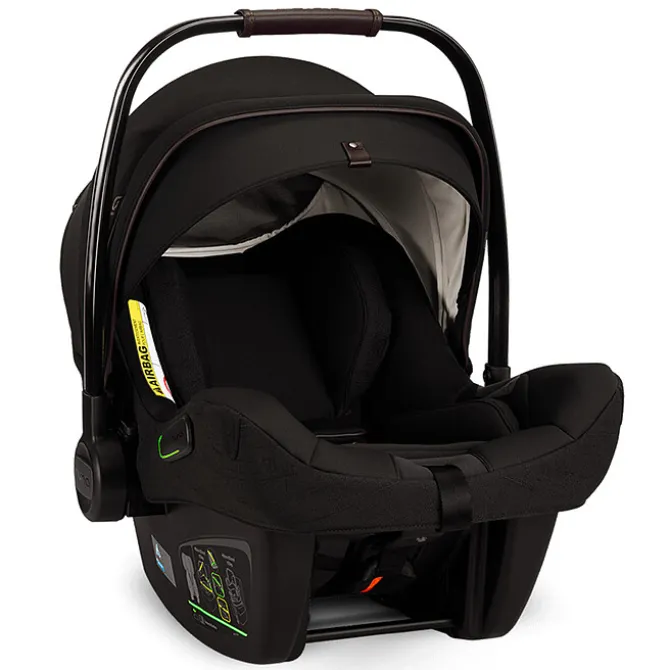 Nuna Siège Auto PIPA next i-Size Groupe 0+ - Riveted