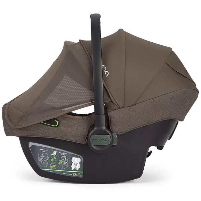 Nuna Siège Auto PIPA next i-Size Groupe 0+ - Chestnut