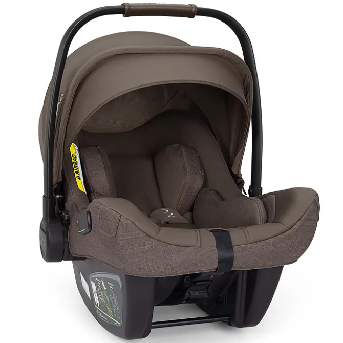 Nuna Siège Auto PIPA next i-Size Groupe 0+ - Chestnut