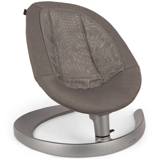 Nuna Transat Leaf Grow avec Arche de Jeux - Granite